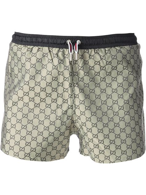 gucci men's bathing suit|short Gucci yupoo.